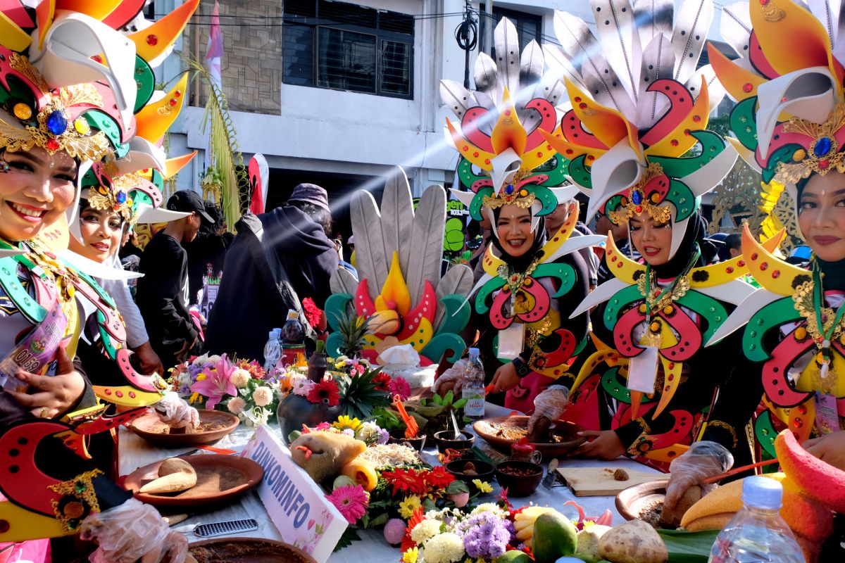 Semarak HJKS ke-729, Festival Rujak Uleg dan Parade Budaya kembali digelar