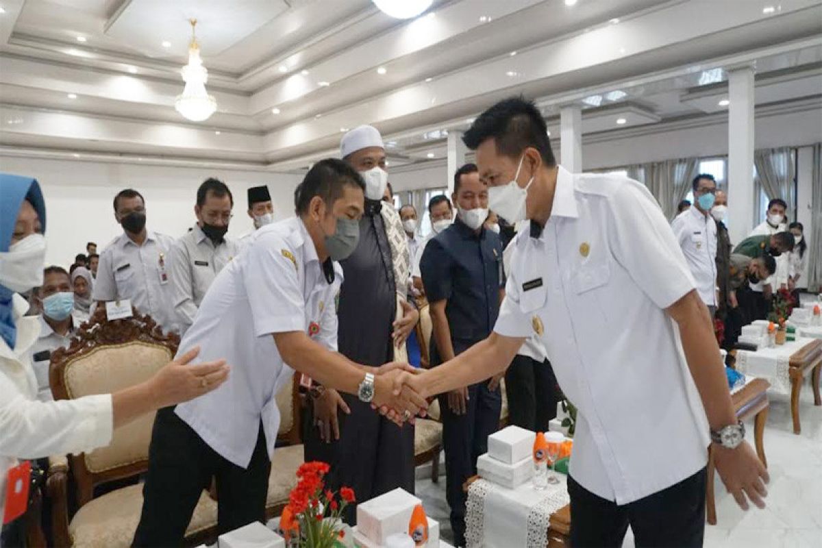 Pemkab Barito Utara gelar halalbihalal