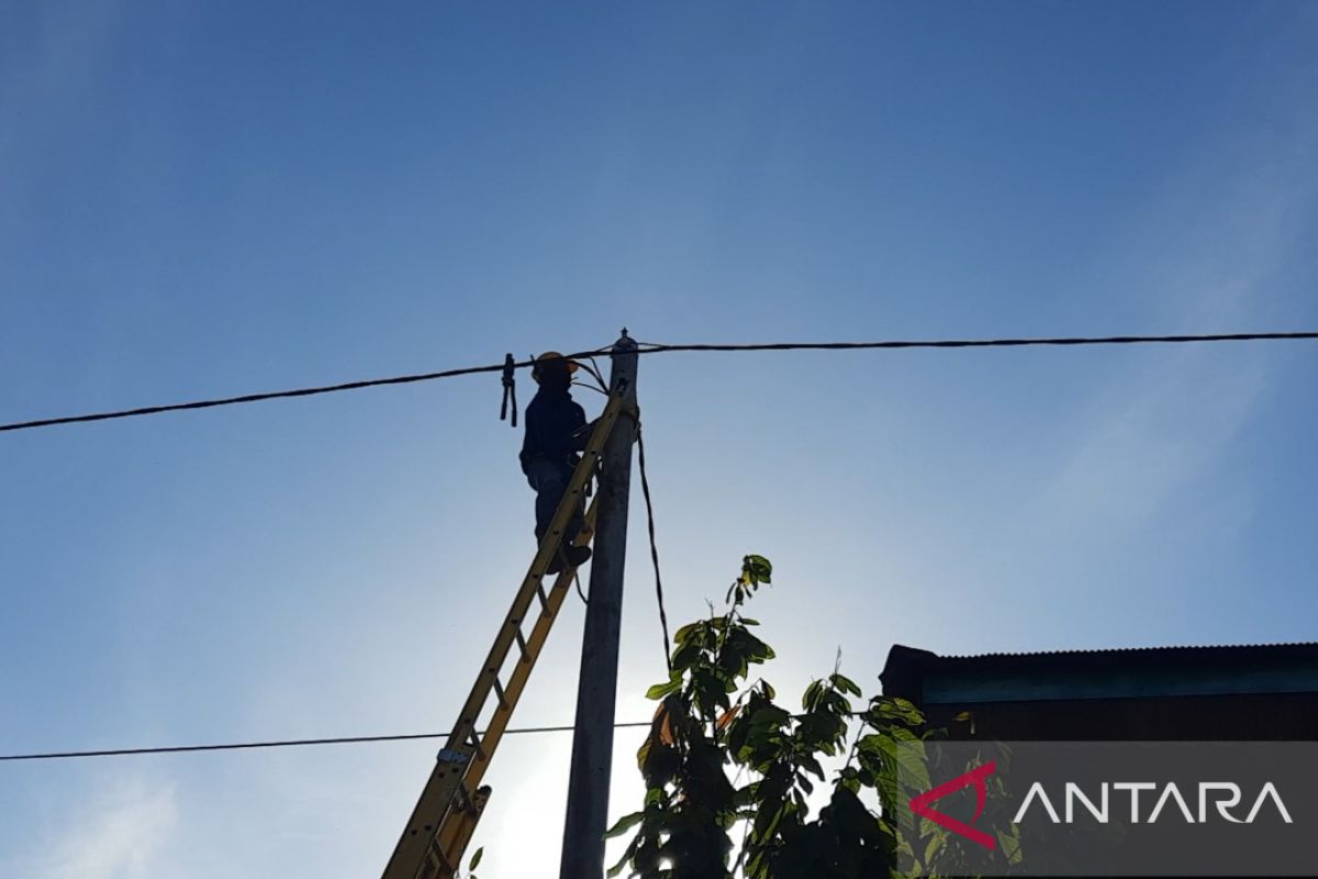 PLN: Rasio Elektrifikasi Sulsel capai 99,78 persen