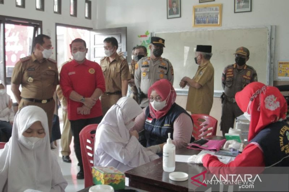 29.941 anak di Kabupaten OKU sudah divaksin lengkap