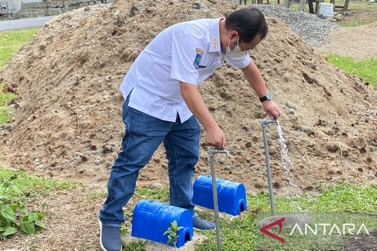 PDAM Mukomuko Bengkulu kembali salurkan air bersih ke pelanggan