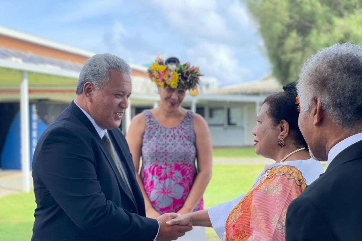 Pertama dalam sejarah, Dubes RI kunjungi Kepulauan Cook