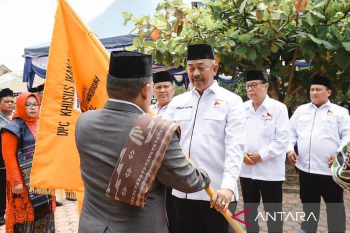 DPC khusus IKANAS Madina terbentuk, dr Syarifuddin Nasution sebagai ketua