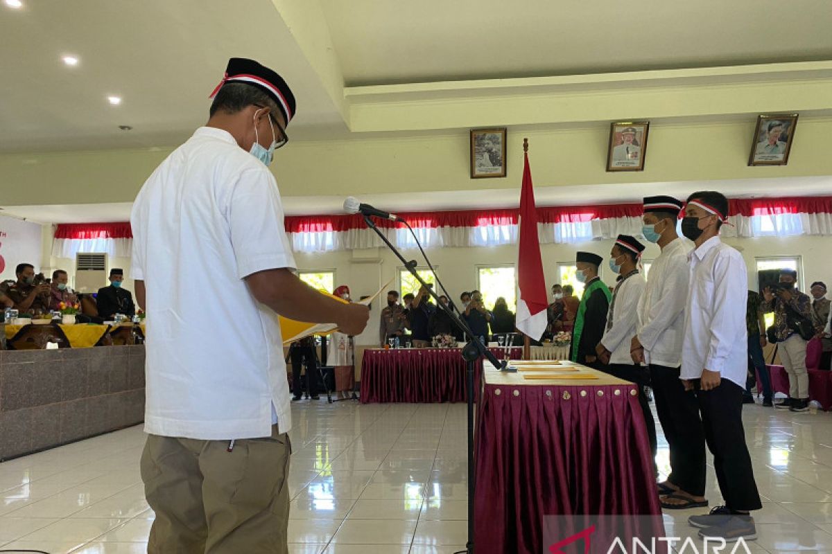 Kapolda: Semua anggota NII Sumbar  sudah cabut baiat