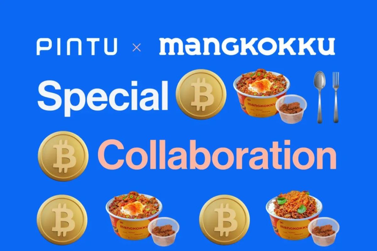 Mangkokku bagikan Bitcoin lewat menu "Paket Cuan"