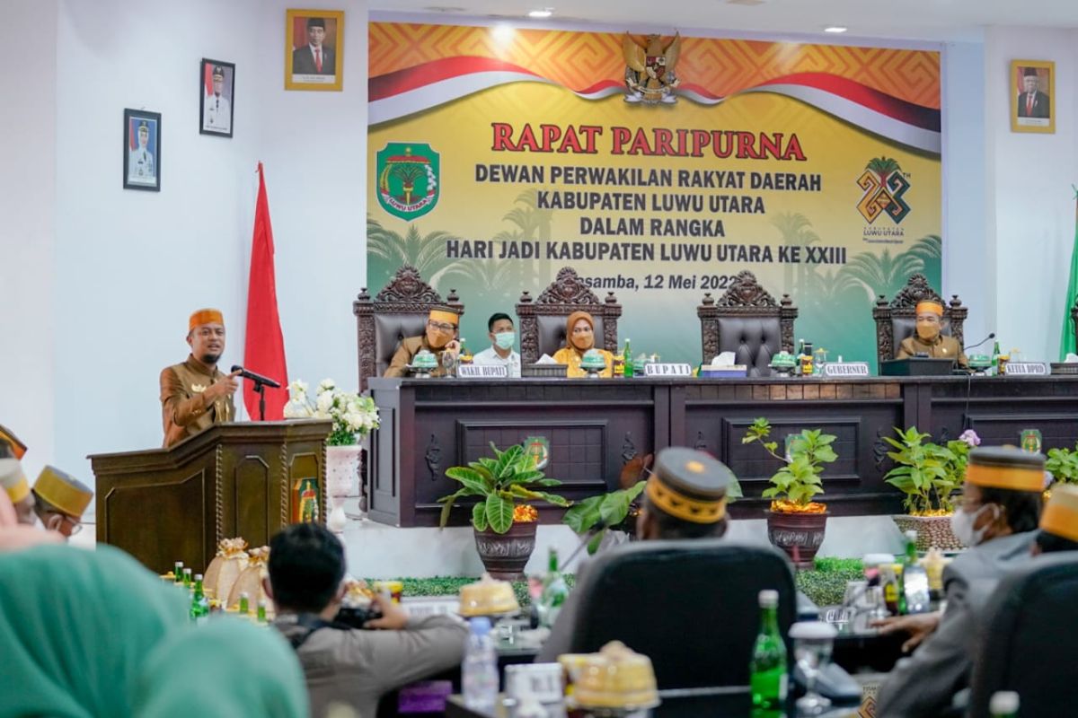 Gubernur siapkan Luwu Utara jadi poros ekonomi baru Sulsel