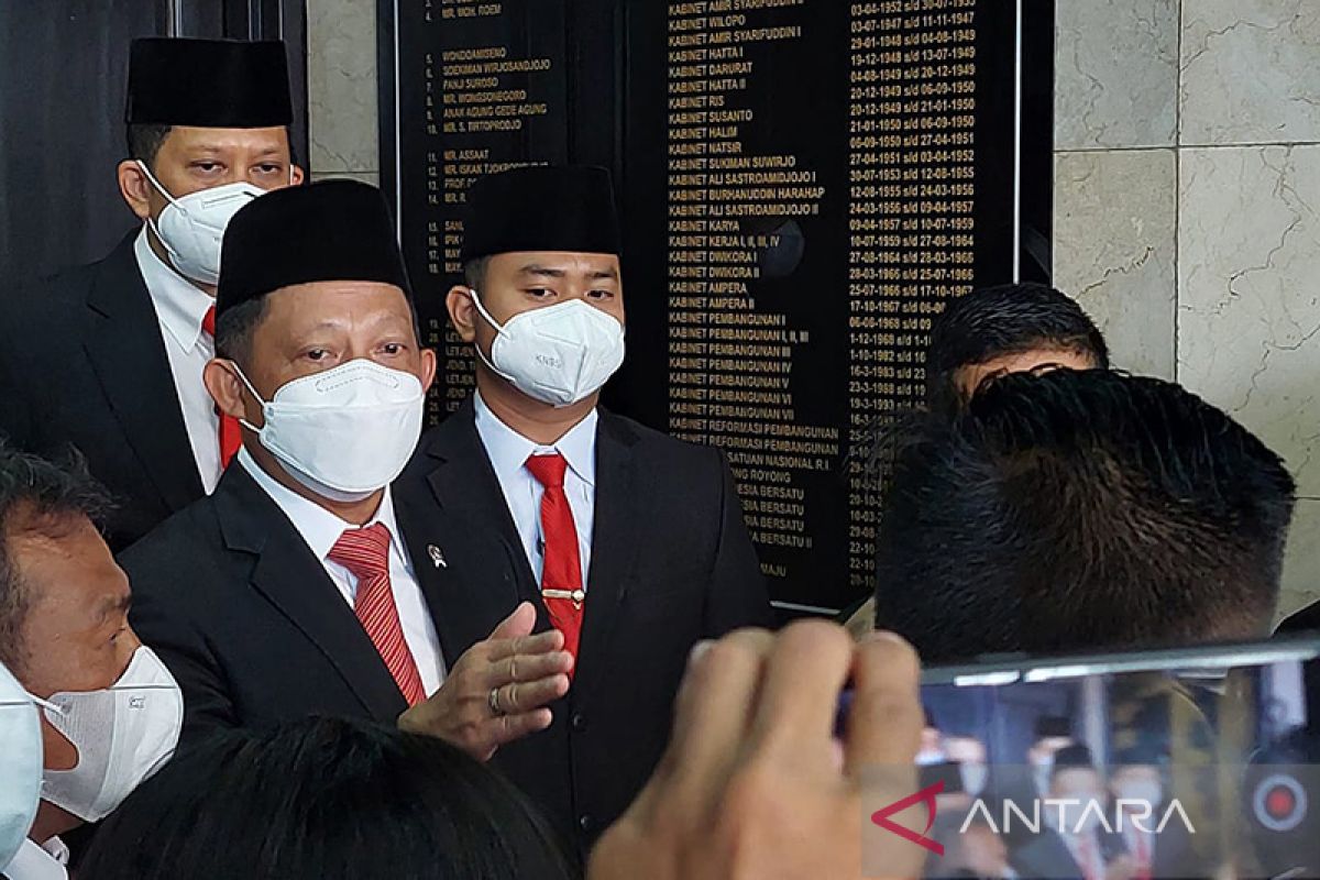 Pelantikan Penjabat Gubernur DKI Jakarta Oktober 2022 - ANTARA News