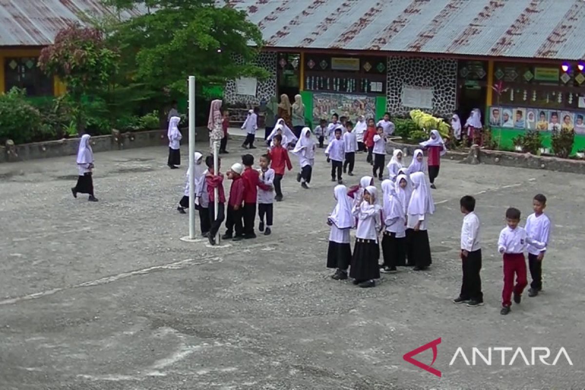 Kabupaten Solok mulai laksanakan sekolah tatap muka pertama usai libur lebaran