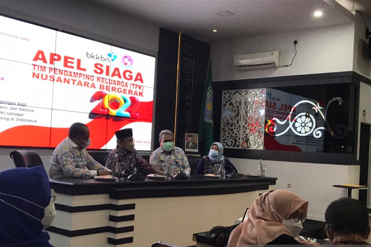 Cegah stunting, Pemkot Jambi ikuti apel siaga Tim Pendamping Keluarga Nusantara Bergerak