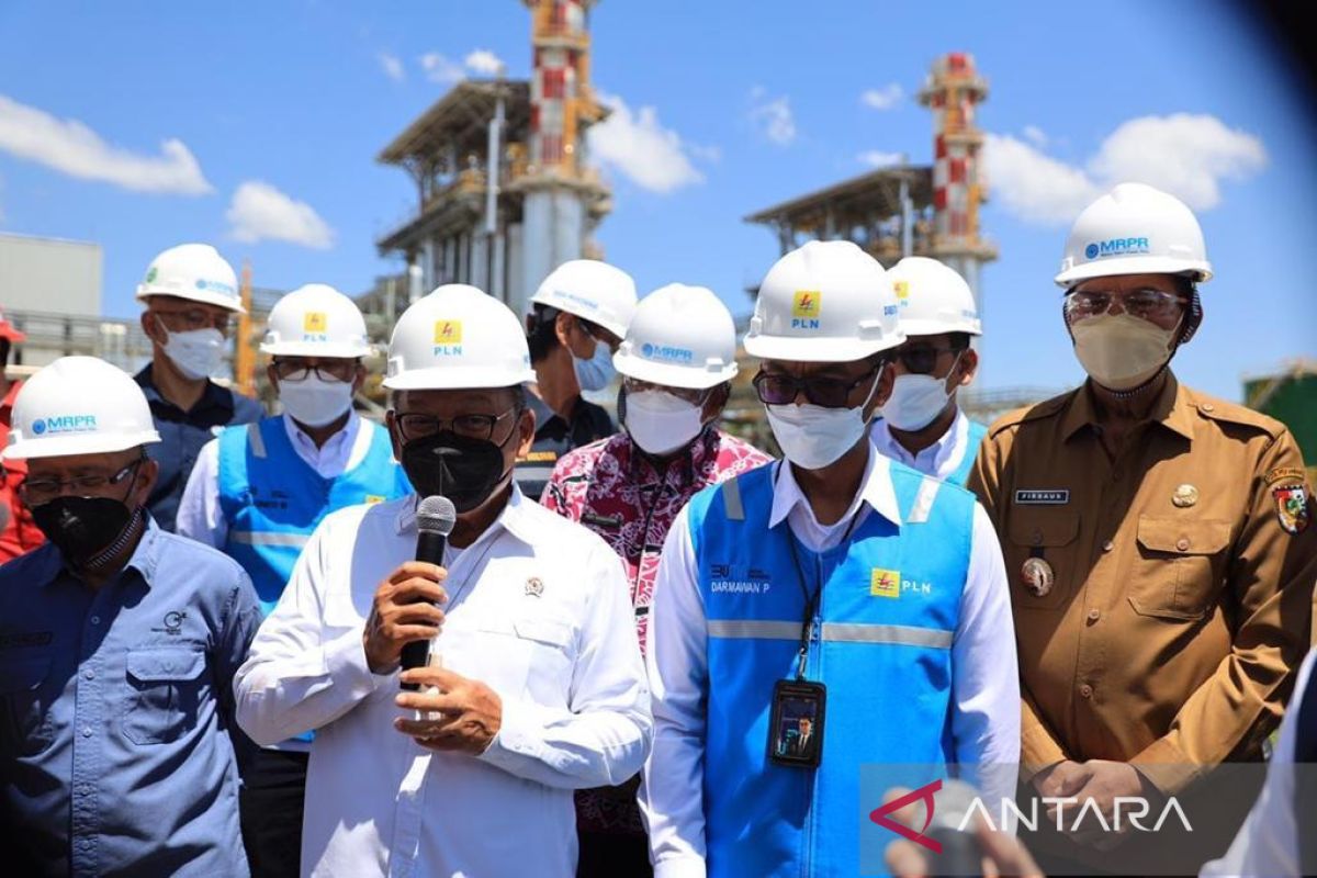 PLTGU Riau diresmikan, PLN: listrik andal dan berkualitas siap sambut investor di Sumatera