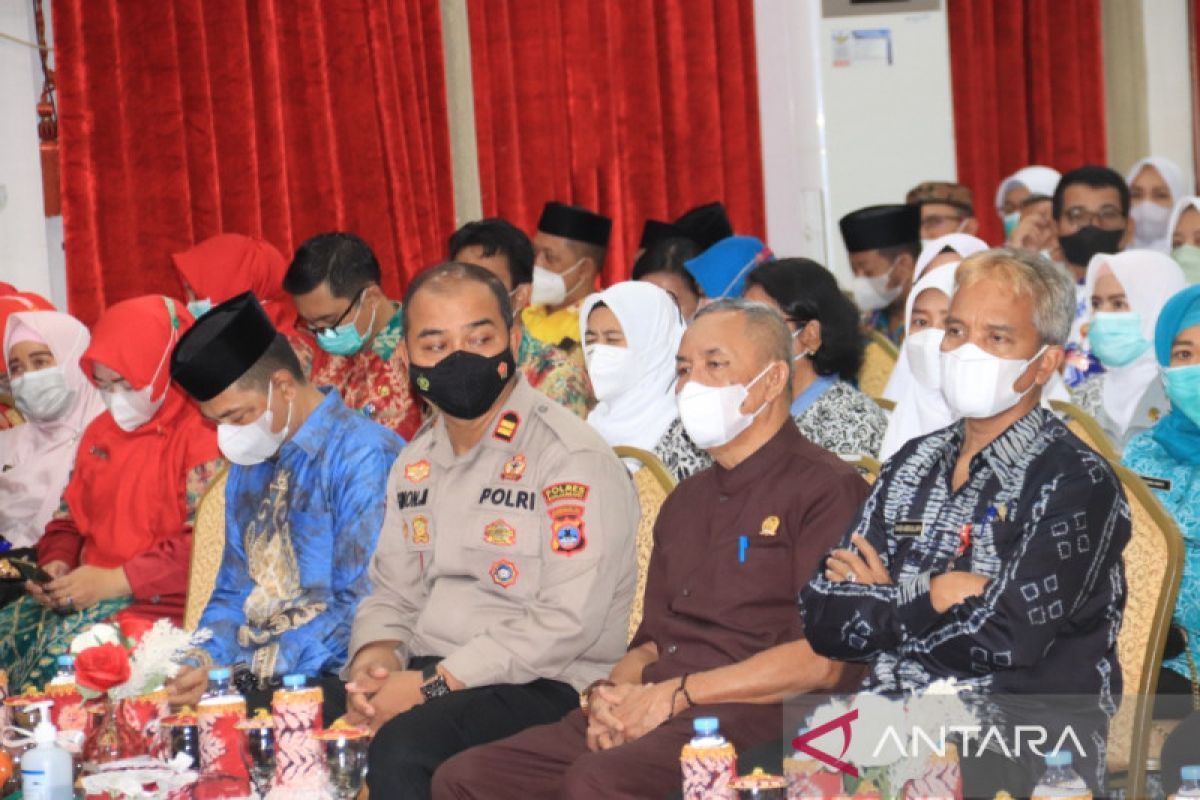 Waket DPRD hadiri apel siaga tim pendamping keluarga bergerak