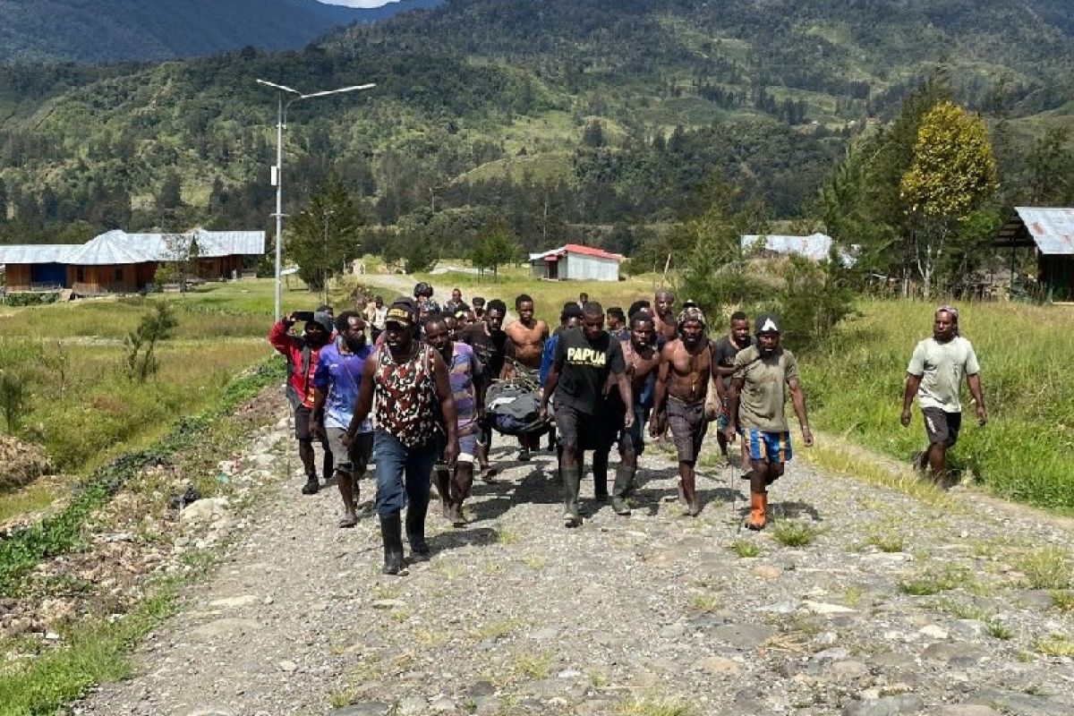 Jasad sopir truk meninggal dengan luka tembak ditemukan di Ilaga Papua