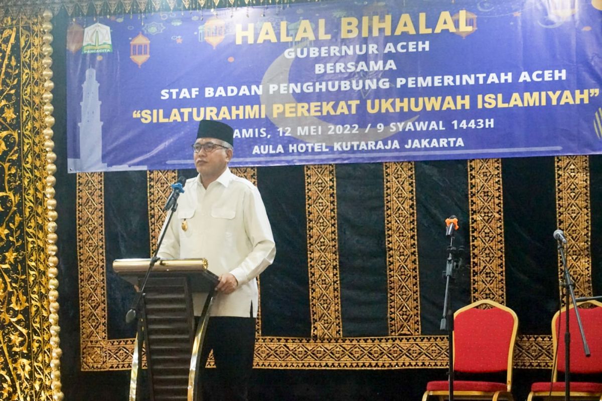 Ini pesan gubernur melihat kinerja Badan Penghubung Pemerintah Aceh