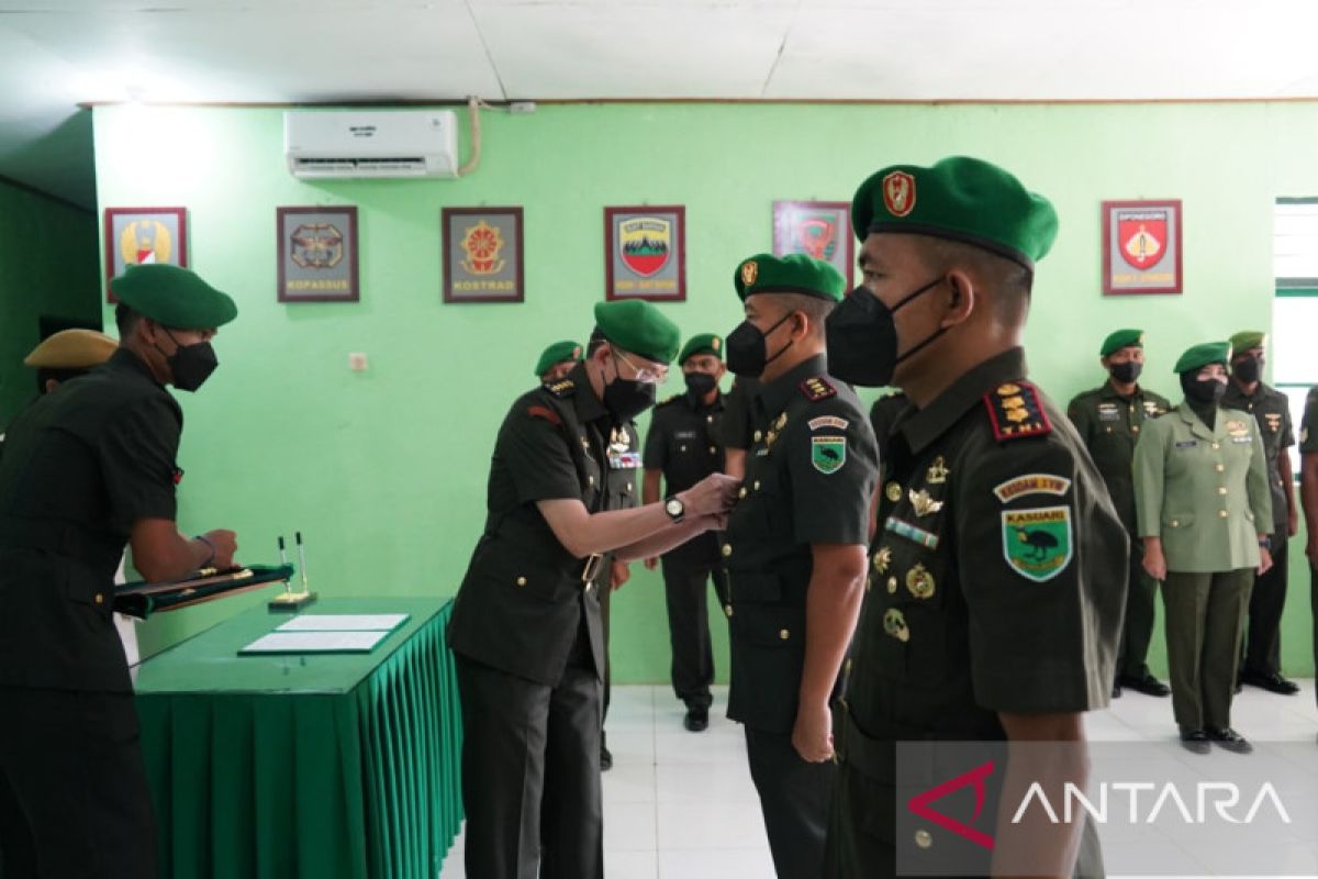 Letkol Ckm Hasamuddin pimpin Detasemen Kesehatan Sorong