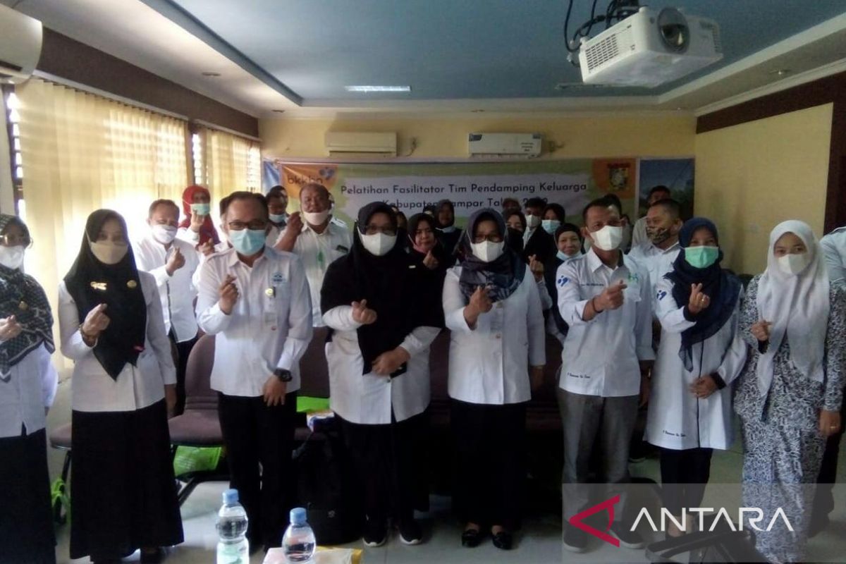 BKKBN Riau perkuat 1.479 Tim Pendamping Keluarga turunkan stunting