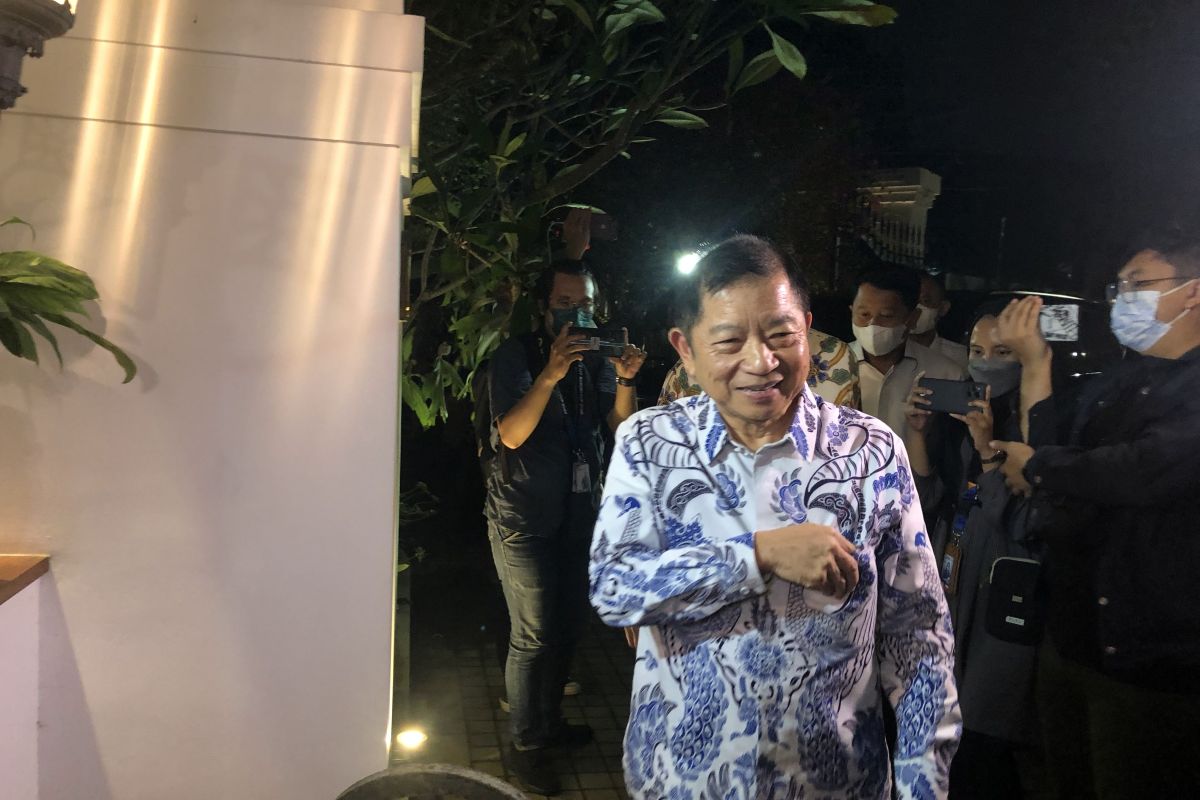 Suharso: PPP, Golkar, dan PAN ingin tunjukkan kerja sama "cantik"