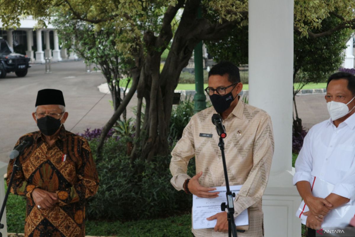 Menteri Sandiaga Uno dapat tugas rancang festival olahraga nasional