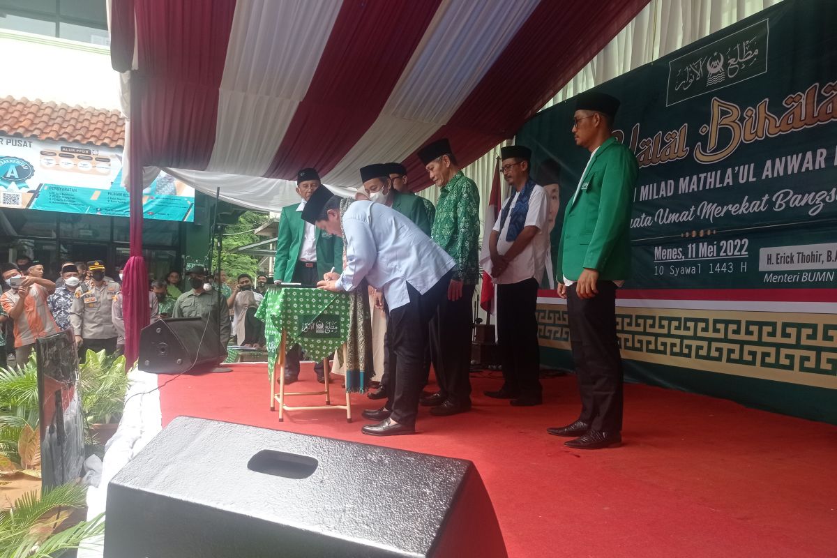 BUMN gelontorkan 7.700 beasiswa untuk bangun SDM santri di sekolah Islam