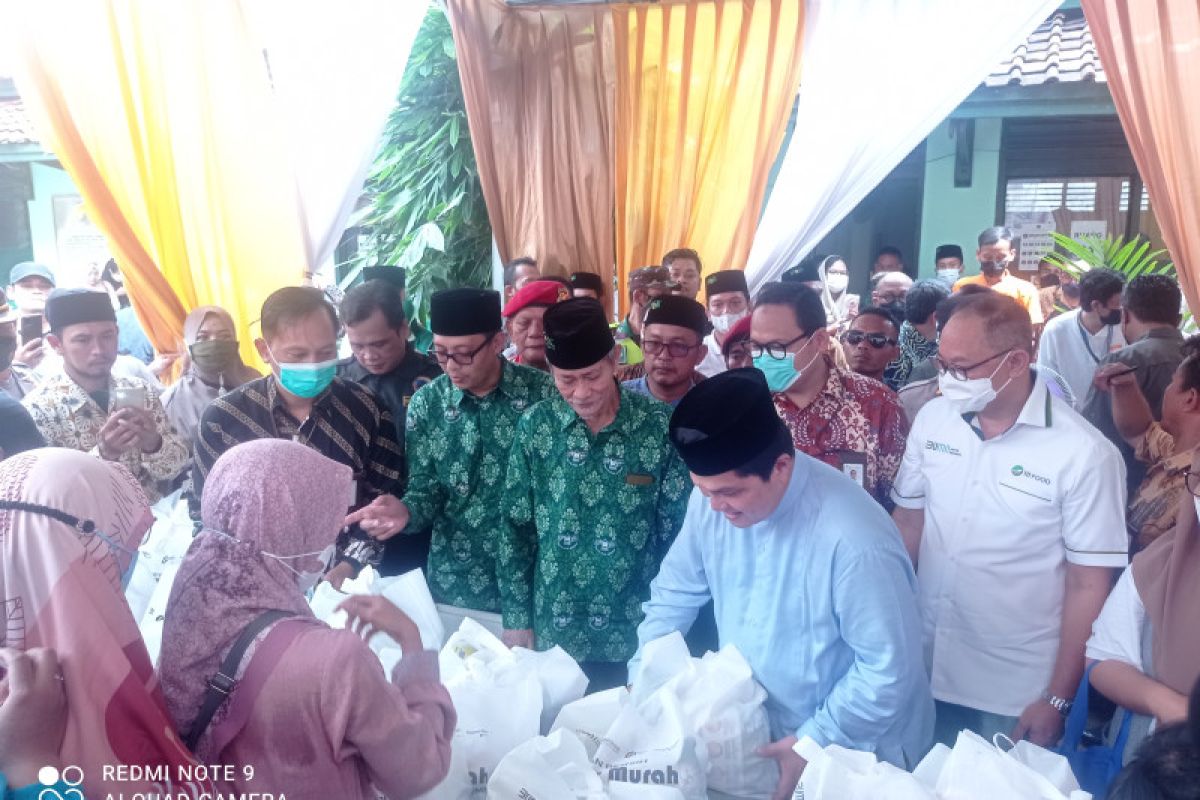 BUMN gelar pasar murah minyak goreng curah Rp14 ribu/liter