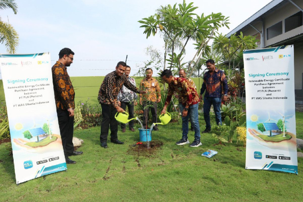 PLN tambah pelanggan pengguna fasilitas REC