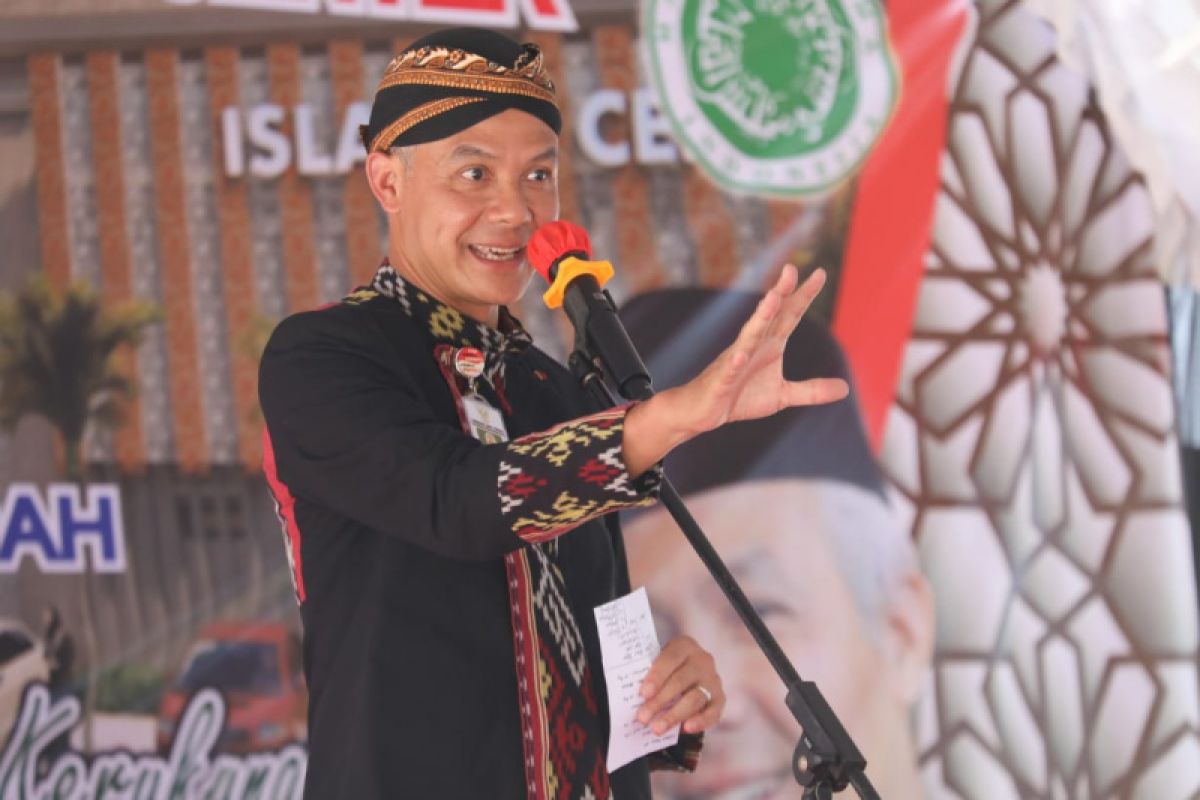 Ganjar Pranowo minta Islamic Center dimanfaatkan untuk kerukunan beragama