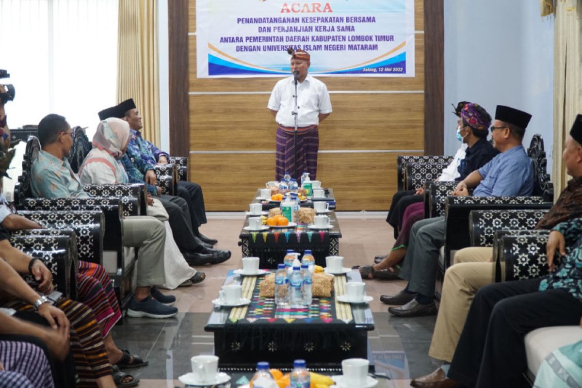 Pemkab Lombok menggandeng perguruan tinggi tingkatkan mutu pendidikan