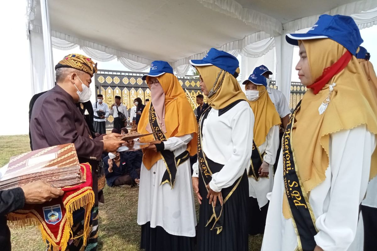 74 guru di Lombok Tengah lulus menjadi guru penggerak