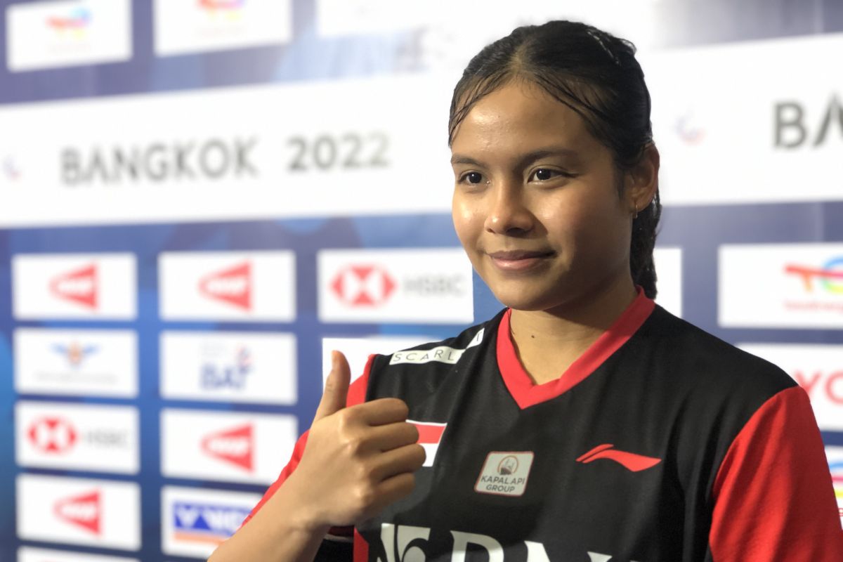 Komang Ayu akui keunggulan Chen Yu Fei di perempat final Piala Uber