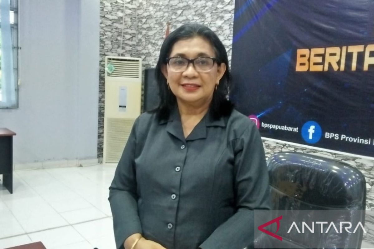 BPS: Ekonomi Papua Barat minus 1,01 persen triwulan I 2022