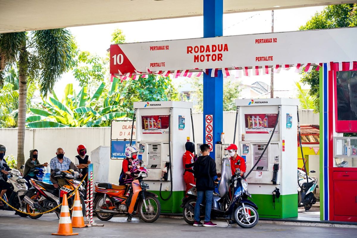 Satgas Pertamina Patra Niaga Regional Sumbagsel tetap siaga antisipasi arus balik amankan pasokan bahan bakar