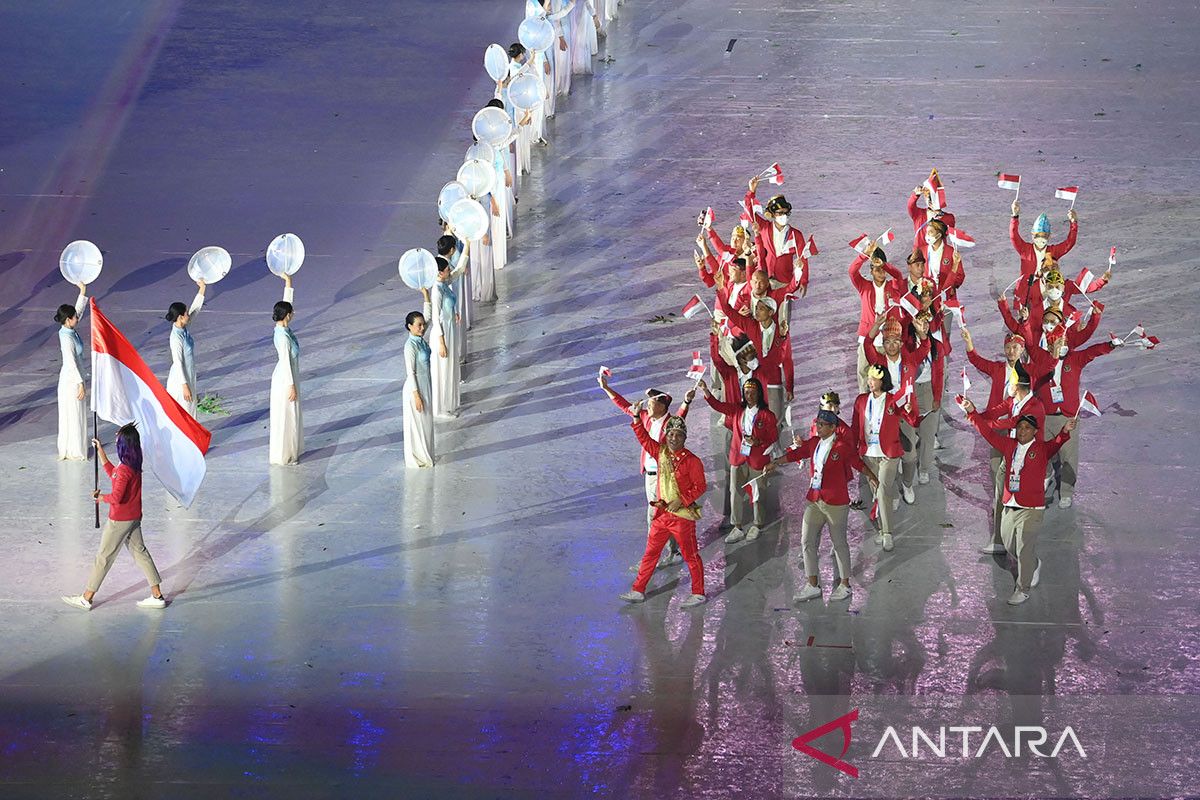 Round up - SEA Games dibuka, menatap Asia Tenggara yang lebih kuat