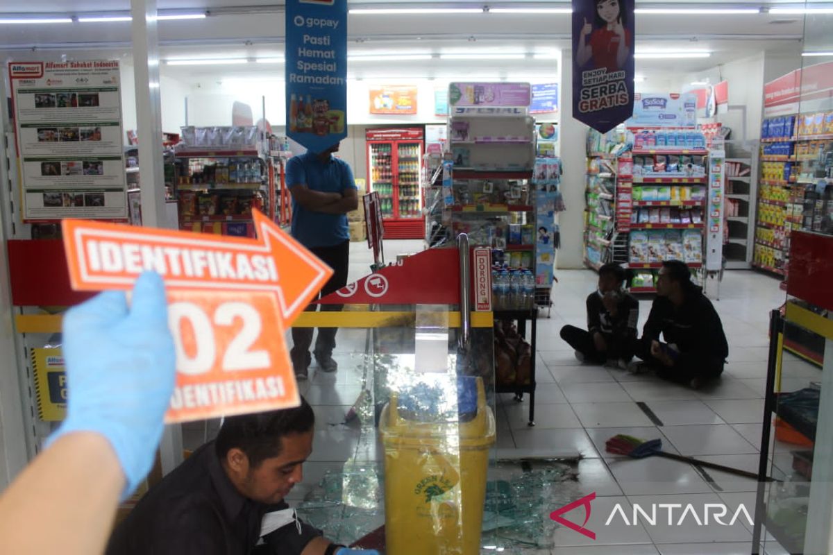 Polres Sukabumi buru pembobol minimarket di Palabuhanratu