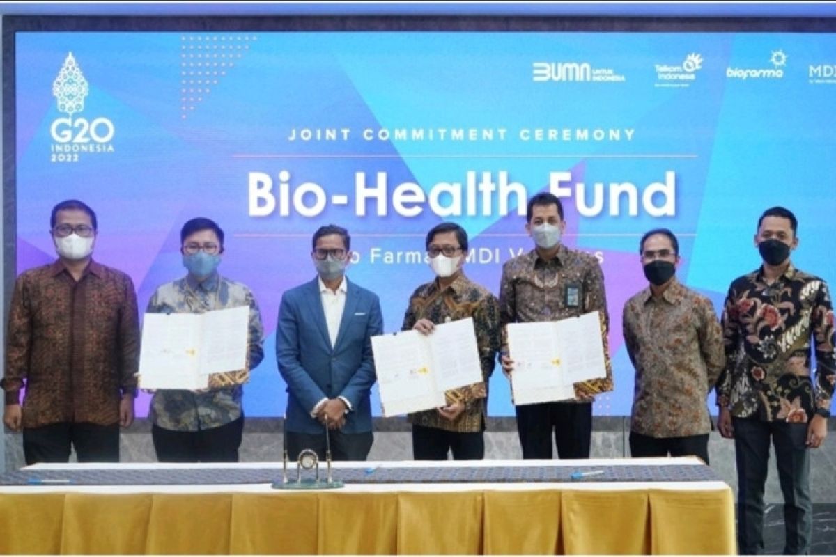 MDI Ventures-Bio Farma bentuk badan investasi biayai startup kesehatan