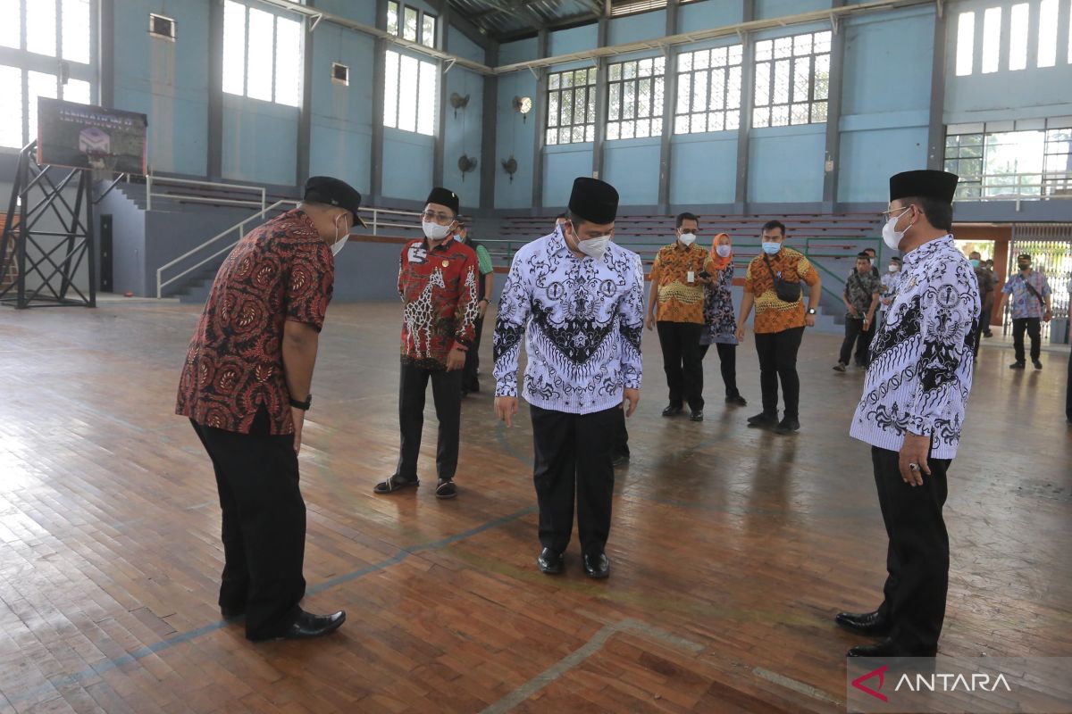 Pemkot Tangerang segera bangun ground tank cegah banjir di GOR Dimyati