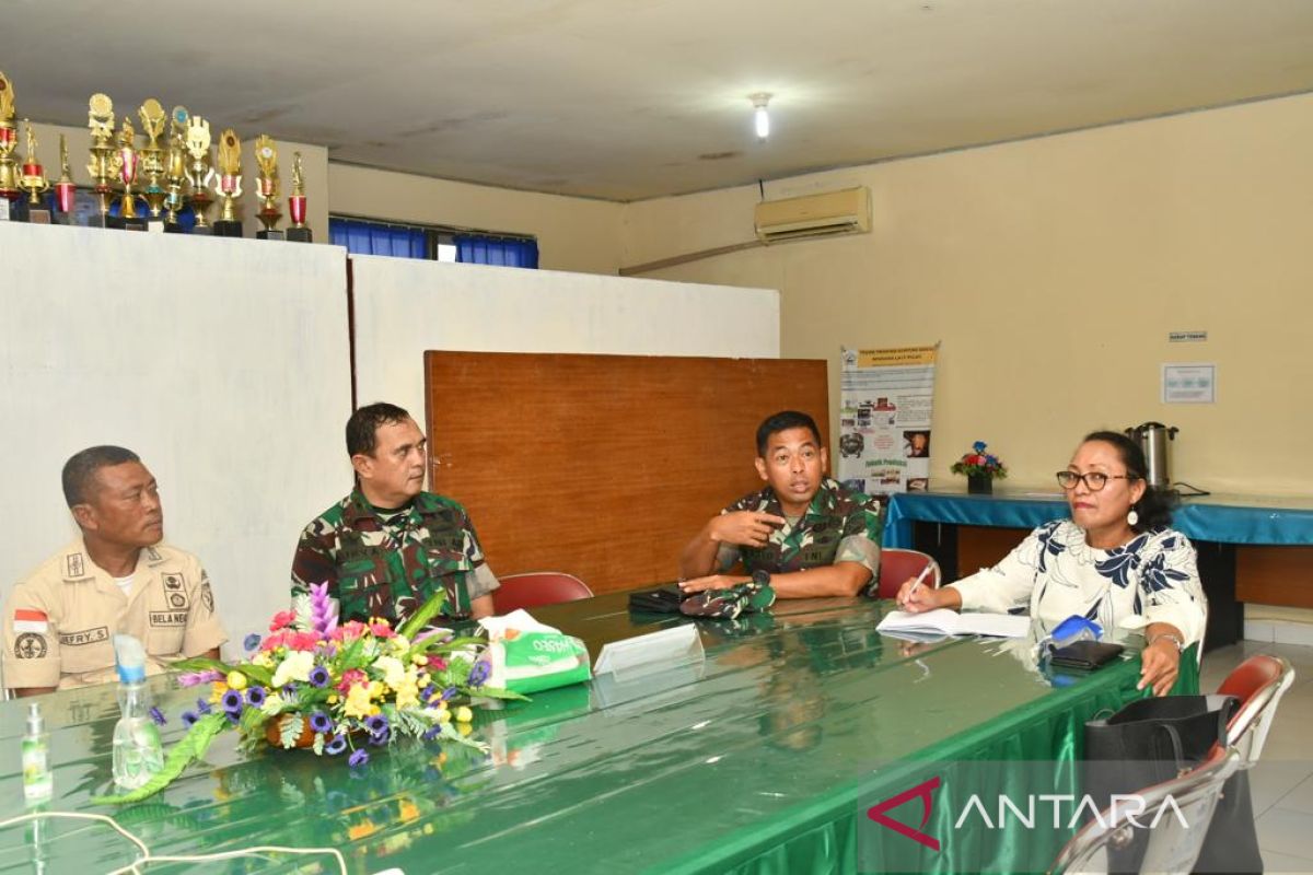 Kodam Pattimura latih mahasiswa Unpatti Ambon budidaya ikan keramba