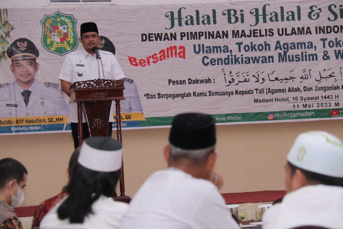 Wali Kota Medan ajak MUI cegah generasi muda dari bahaya narkoba