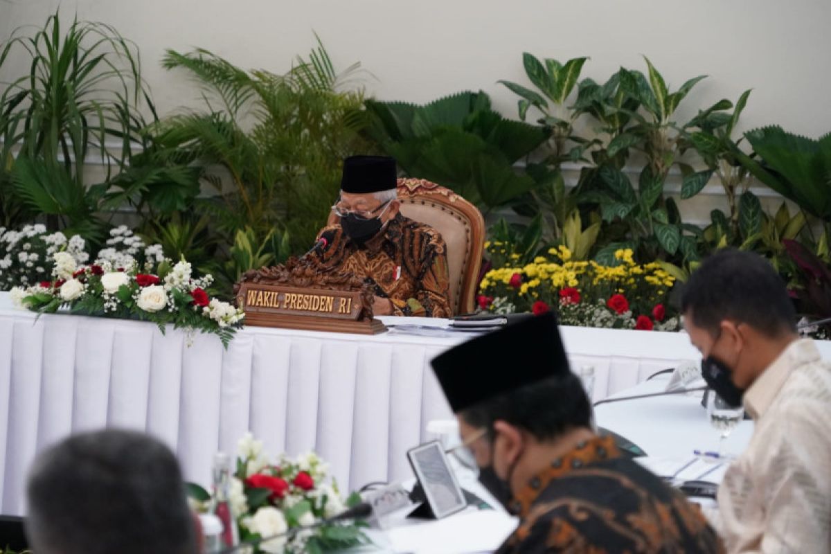 Kemarin, Wapres minta menteri fokus hingga Jokowi akan temui Biden