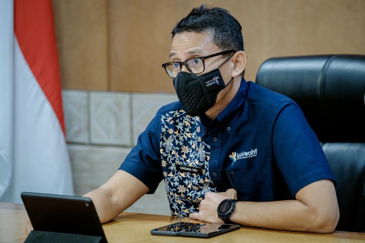 Sandiaga ingin kerja sama dengan Agoda optimalkan Indonesia.Travel