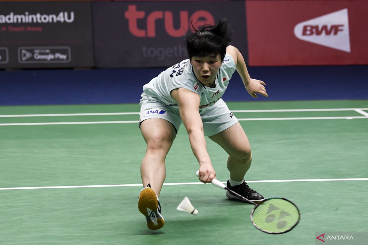 Akane Yamaguchi pertahankan gelar juara dunia