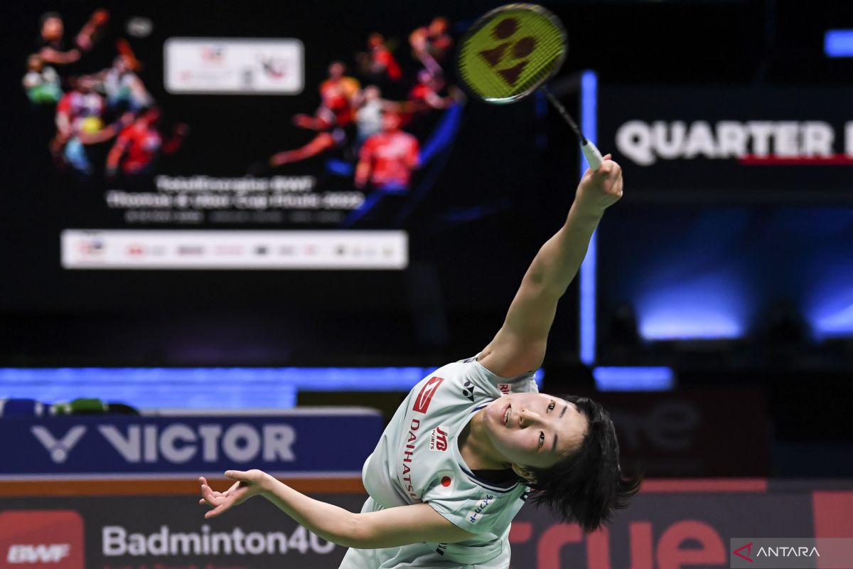 Indonesia Open 2022 - Hasil tunggal putri babak 16 besar