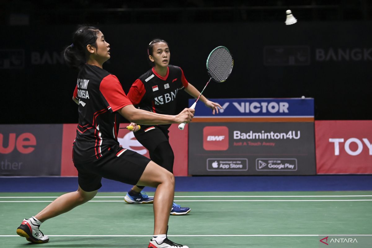 Perlawanan Ana/Tiwi pada Chen/Jia belum membuahkan hasil positif di Indonesia Open