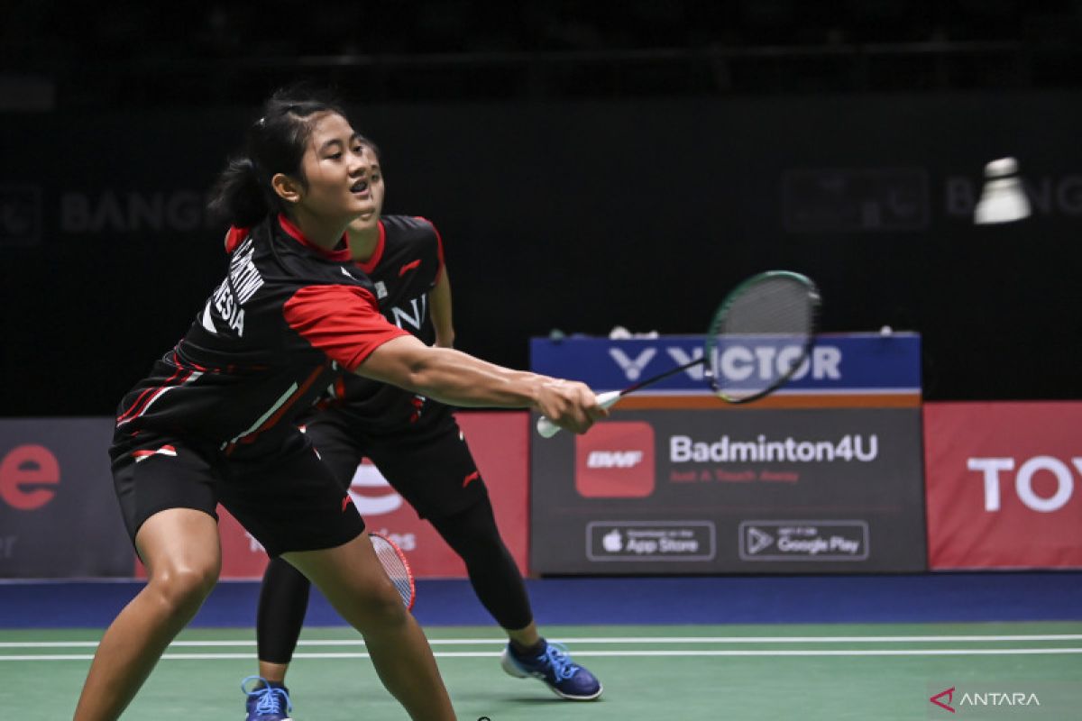 Pebulu tangkis Ana/Tiwi menangkan babak pertama Japan Open 2022 melalui permainan reli