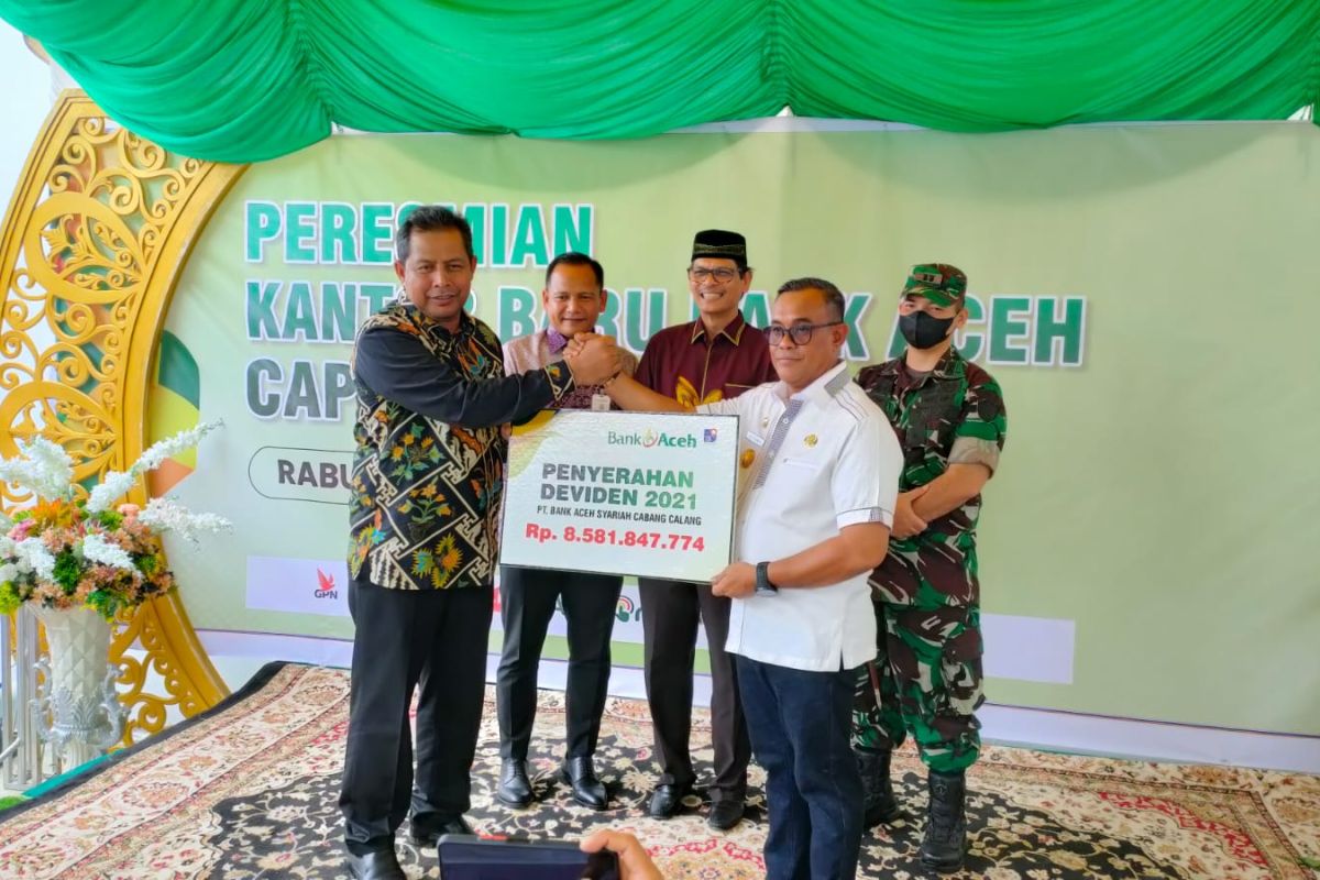 Bank Aceh Syariah kepakkan sayapnya ke Suak Beukah