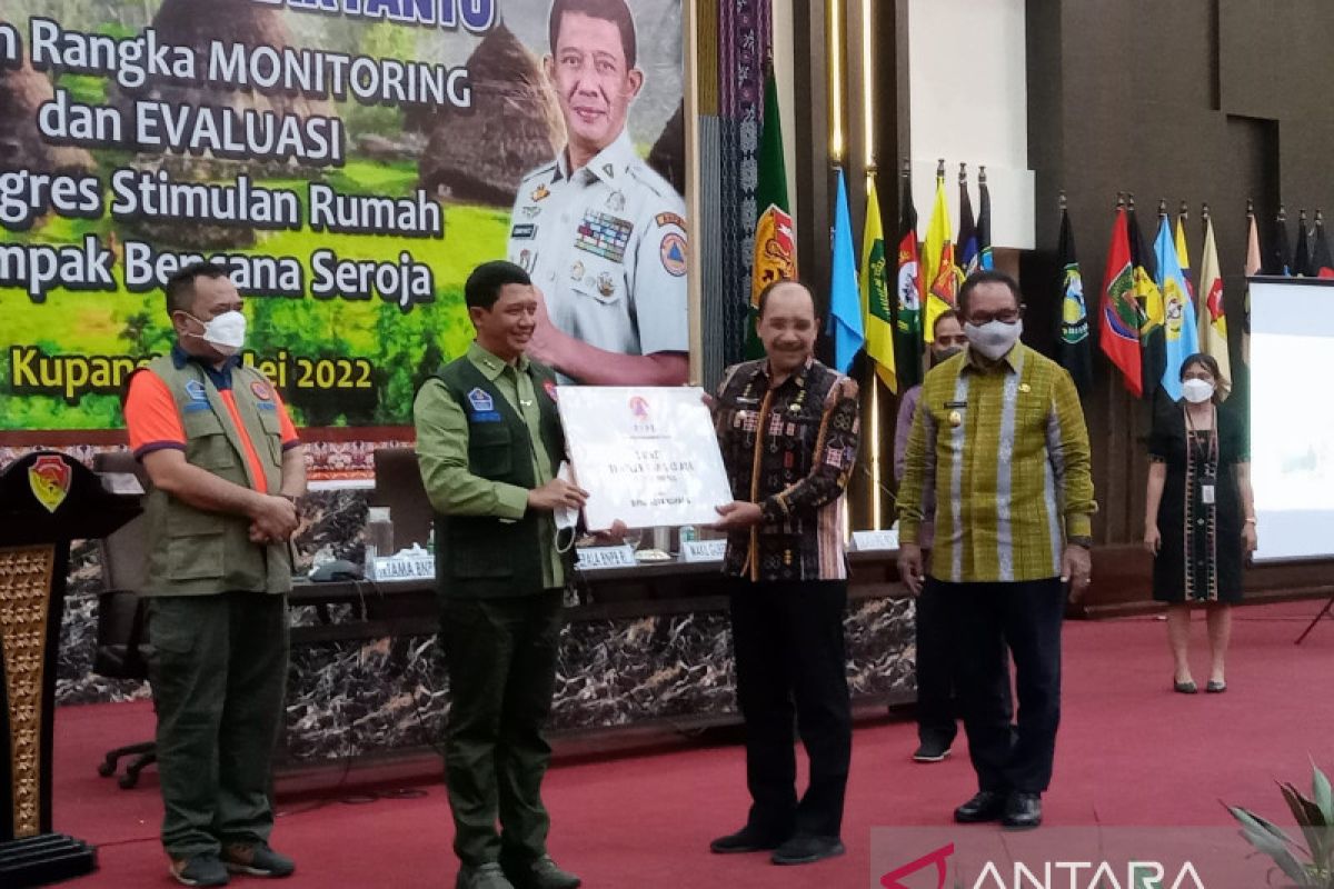 BNPB bantu NTT peralatan penanggulangan bencana senilai Rp687 juta