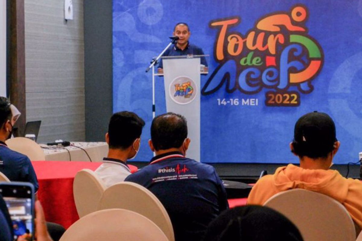 Disbudpar matangkan persiapan Tour de Aceh