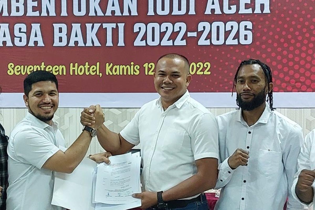 Pengurus IODI Aceh terbentuk