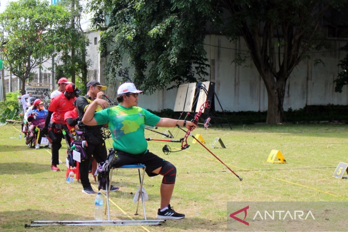 18 atlet cabang panahan ikuti seleknas persiapan ASEAN Para Games 2022