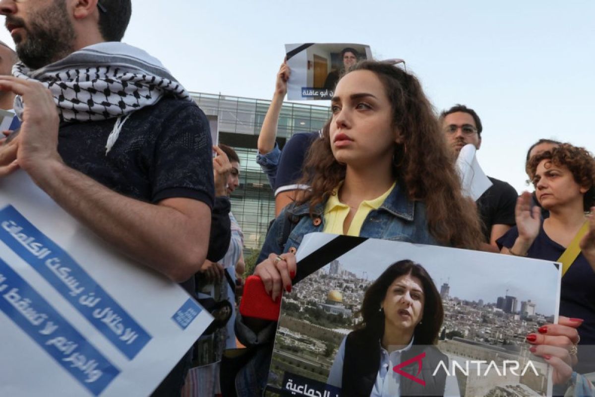 Sekjen PBB syok dengan kematian jurnalis di Tepi Barat