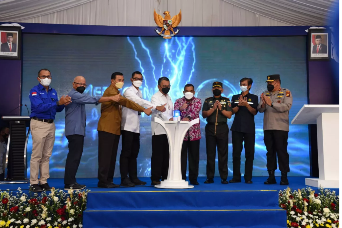 Menteri ESDM: Biaya listrik  di Sumatera makin murah menyusul beroperasinya PLTGU Riau