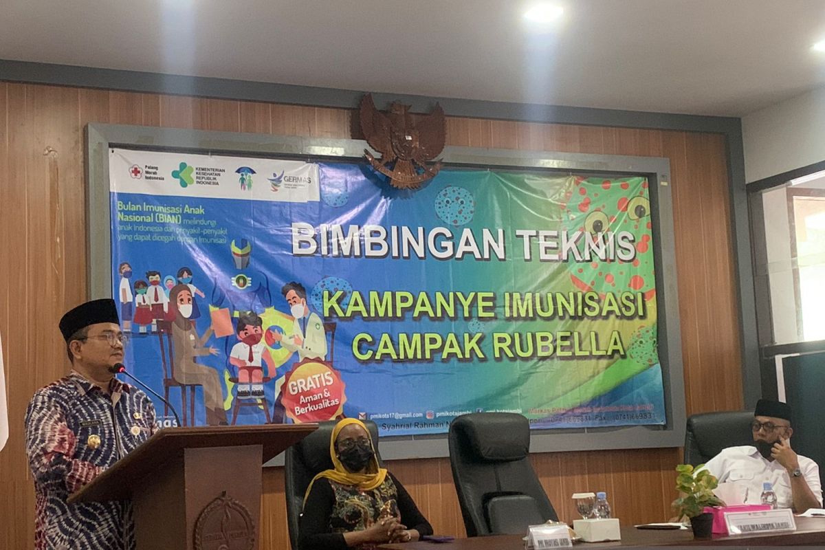 Wawako Maulana tekankan pentingnya vaksin campak rubella bagi anak